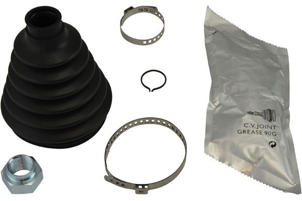 Dammskydd, drivaxel, Framaxel, På hjulsidan Kavo parts CVB-1002 KAVO PARTS