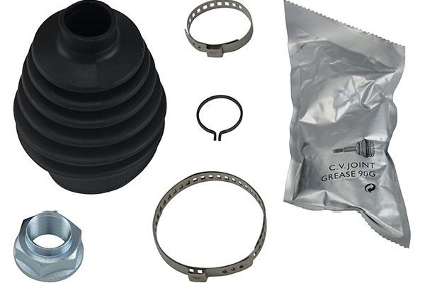 Dammskydd, drivaxel, Framaxel, På hjulsidan Kavo parts CVB-1004 KAVO PARTS