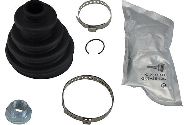 Dammskydd, drivaxel, Framaxel, På hjulsidan Kavo parts CVB-2004 KAVO PARTS
