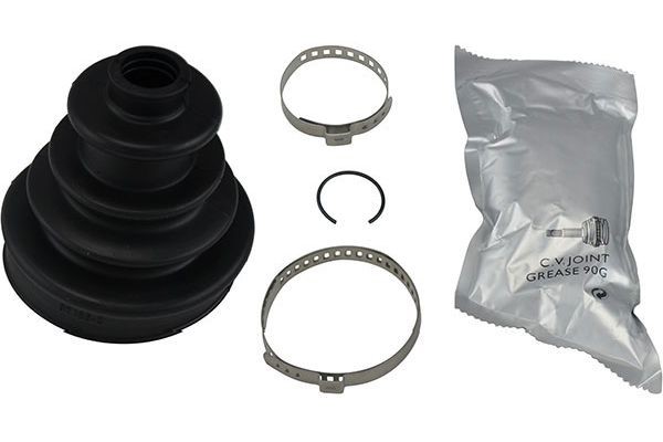 Dammskydd, drivaxel, Framaxel, På hjulsidan, framaxel höger, fram KAVO PARTS