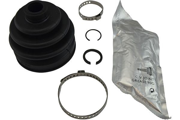 Dammskydd, drivaxel, Framaxel, På hjulsidan, framaxel höger, fram KAVO PARTS