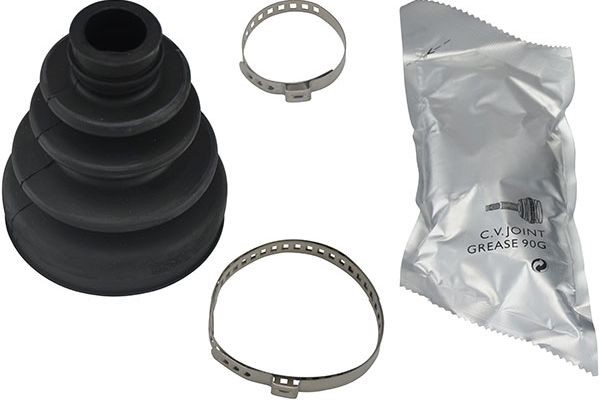 Dammskydd, drivaxel, Framaxel, På hjulsidan Kavo parts CVB-2017 KAVO PARTS