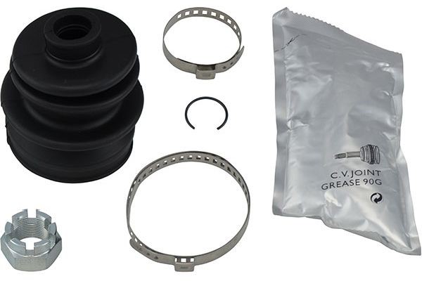 Dammskydd, drivaxel, Framaxel, På hjulsidan Kavo parts CVB-3002 KAVO PARTS