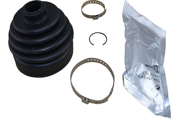 Dammskydd, drivaxel, Framaxel, På hjulsidan, framaxel höger, fram KAVO PARTS
