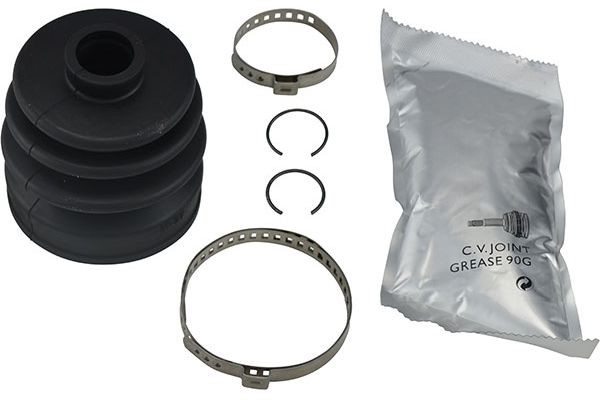 Dammskydd, drivaxel, Framaxel, På hjulsidan Kavo parts CVB-4005 KAVO PARTS