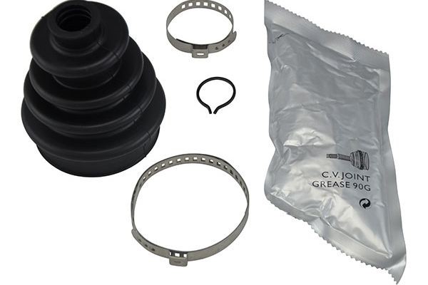 Dammskydd, drivaxel, Framaxel, På hjulsidan, framaxel höger, fram KAVO PARTS