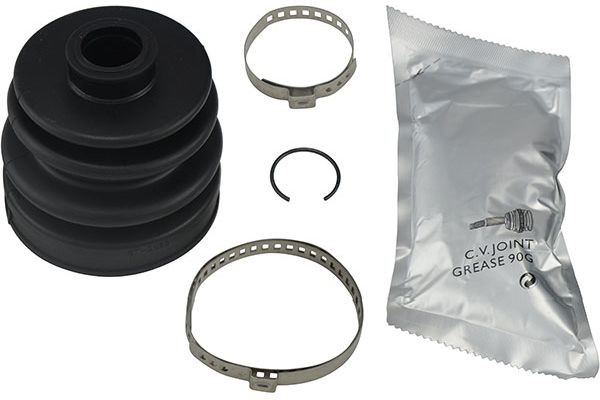 Dammskydd, drivaxel, Framaxel, På hjulsidan Kavo parts CVB-4501 KAVO PARTS