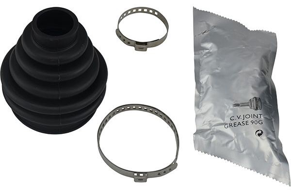Dammskydd, drivaxel, Framaxel, På hjulsidan Kavo parts CVB-4504 KAVO PARTS
