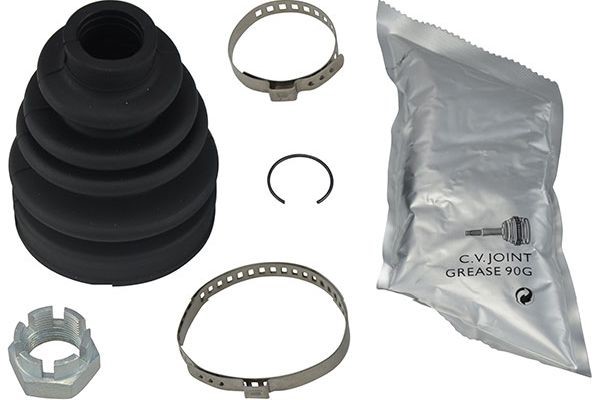 Dammskydd, drivaxel, Framaxel, På hjulsidan Kavo parts CVB-5505 KAVO PARTS