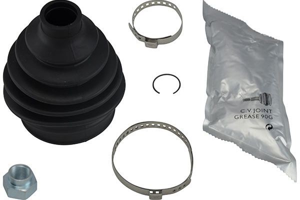 Dammskydd, drivaxel, Framaxel, På hjulsidan Kavo parts CVB-5509 KAVO PARTS