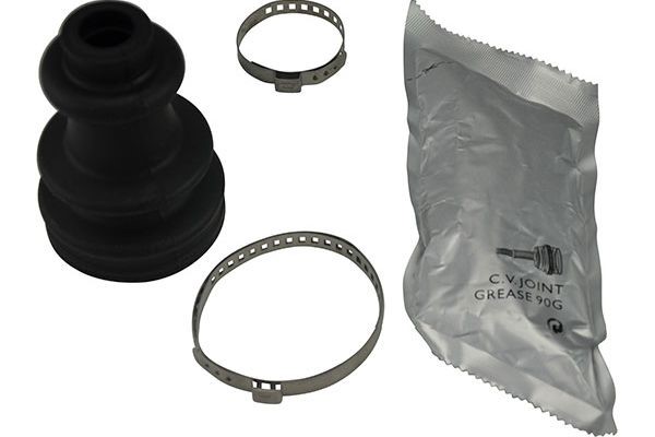 Dammskydd, drivaxel, på växellådssidan, framaxel vänster Kavo par KAVO PARTS