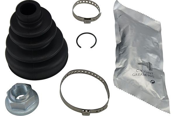 Dammskydd, drivaxel, Framaxel, På hjulsidan Kavo parts CVB-5511 KAVO PARTS