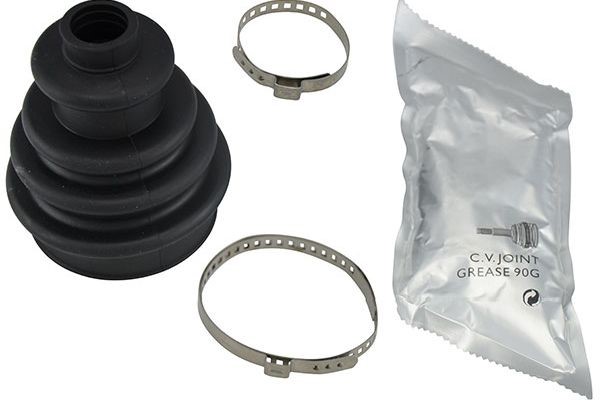 Dammskydd, drivaxel, Framaxel, På hjulsidan Kavo parts CVB-6507 KAVO PARTS