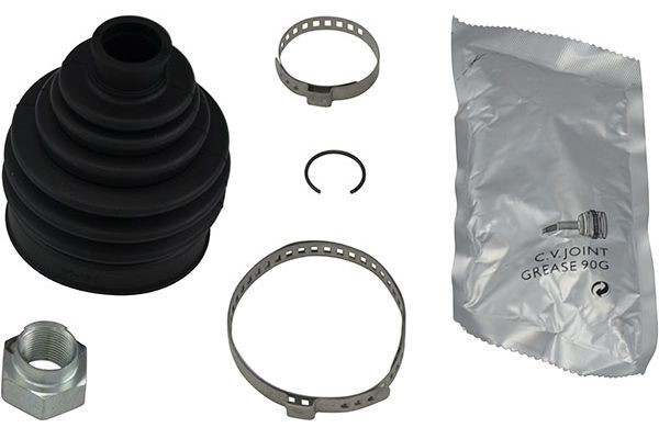 Dammskydd, drivaxel, Framaxel, På hjulsidan Kavo parts CVB-6509 KAVO PARTS