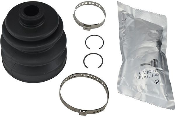 Dammskydd, drivaxel, Framaxel, På hjulsidan Kavo parts CVB-6512 KAVO PARTS