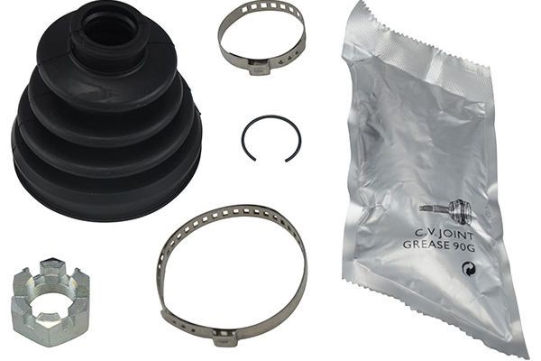 Dammskydd, drivaxel, Framaxel, På hjulsidan Kavo parts CVB-6516 KAVO PARTS