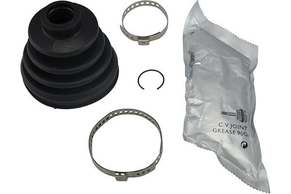Dammskydd, drivaxel, Framaxel, På hjulsidan Kavo parts CVB-6518 KAVO PARTS