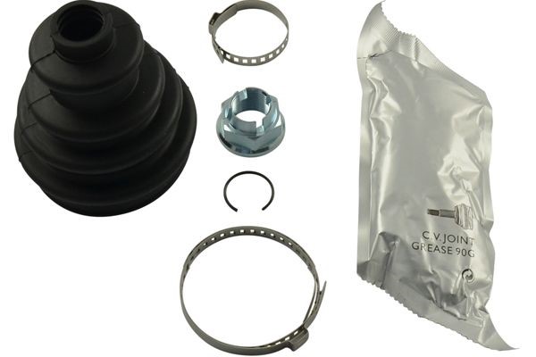 Dammskydd, drivaxel, Framaxel, På hjulsidan Kavo parts CVB-6526 KAVO PARTS
