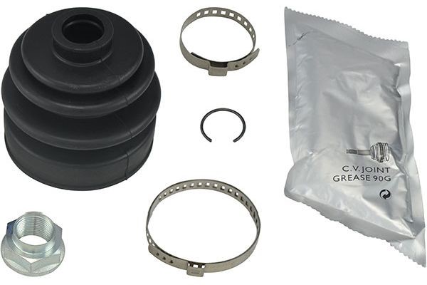 Dammskydd, drivaxel, Framaxel, På hjulsidan Kavo parts CVB-8001 KAVO PARTS