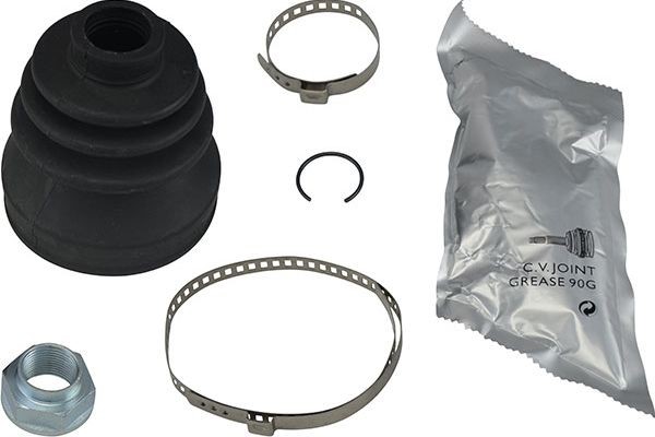 Dammskydd, drivaxel, Framaxel, På hjulsidan Kavo parts CVB-8006 KAVO PARTS