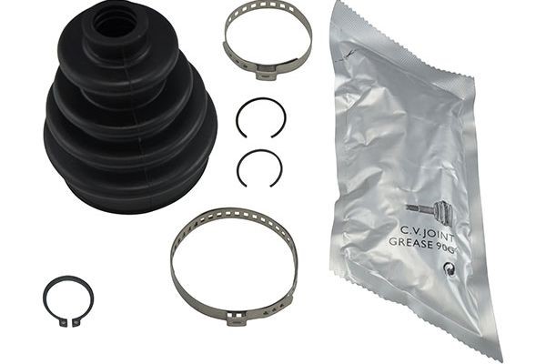 Dammskydd, drivaxel, Framaxel, På hjulsidan Kavo parts CVB-8504 KAVO PARTS