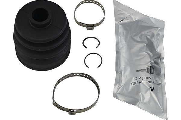 Dammskydd, drivaxel, Framaxel, På hjulsidan Kavo parts CVB-8506 KAVO PARTS