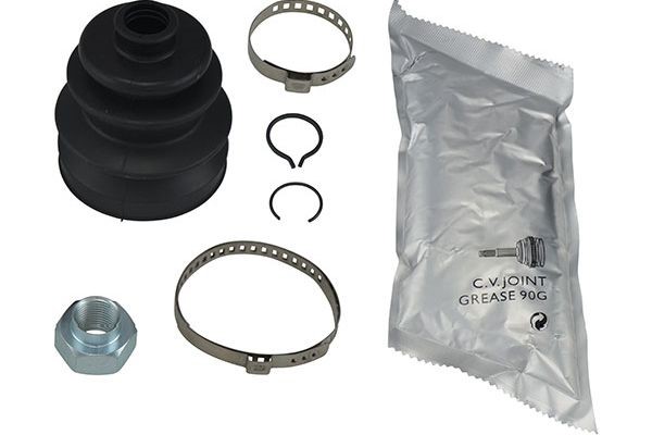 Dammskydd, drivaxel, Framaxel, På hjulsidan Kavo parts CVB-8509 KAVO PARTS