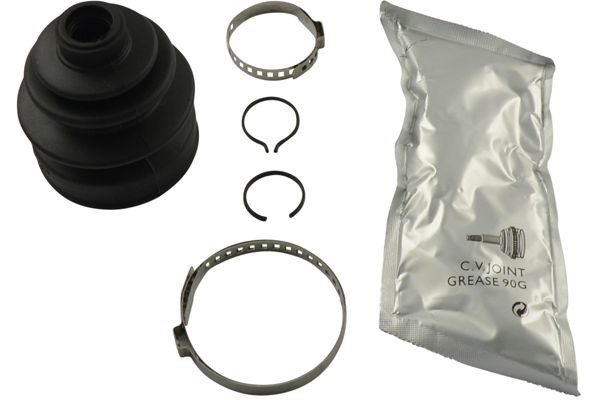 Dammskydd, drivaxel, på växellådssidan, framaxel vänster Kavo par KAVO PARTS