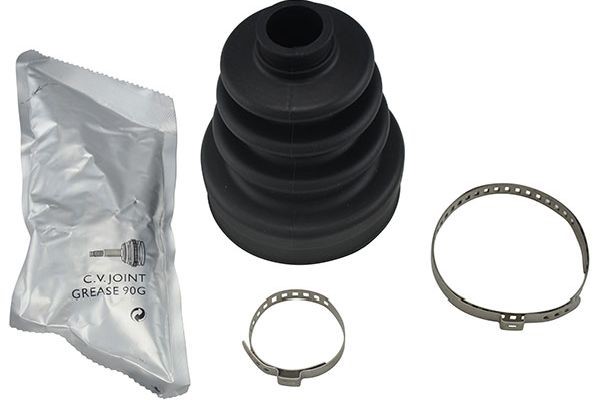 Dammskydd, drivaxel, Framaxel, På hjulsidan Kavo parts CVB-9016 KAVO PARTS