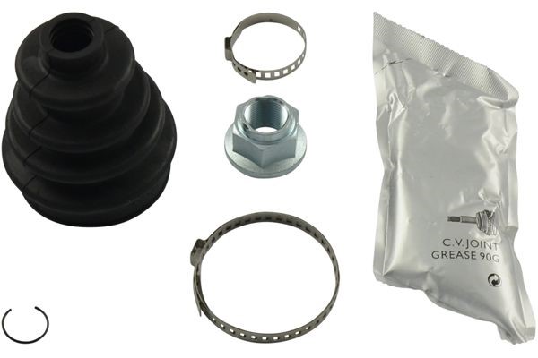 Dammskydd, drivaxel, Framaxel, På hjulsidan Kavo parts CVB-9018 KAVO PARTS