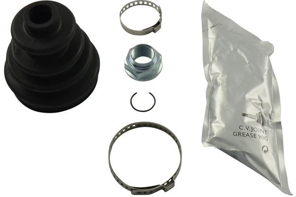 Dammskydd, drivaxel, Framaxel, På hjulsidan Kavo parts CVB-9019 KAVO PARTS