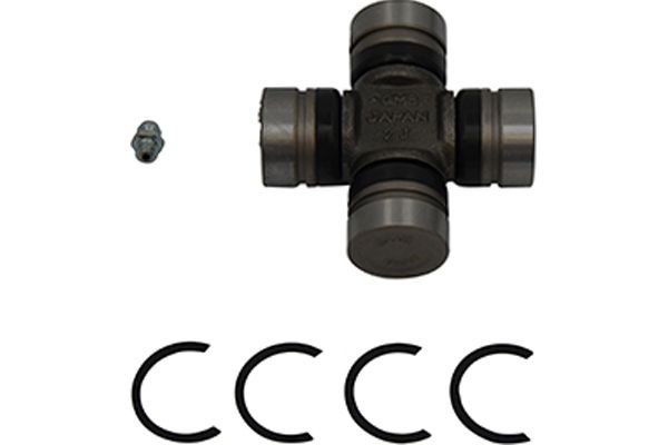 Led, kardanaxel, Fram, Bak, Främre drivaxel till diff, Bakre driv KAVO PARTS
