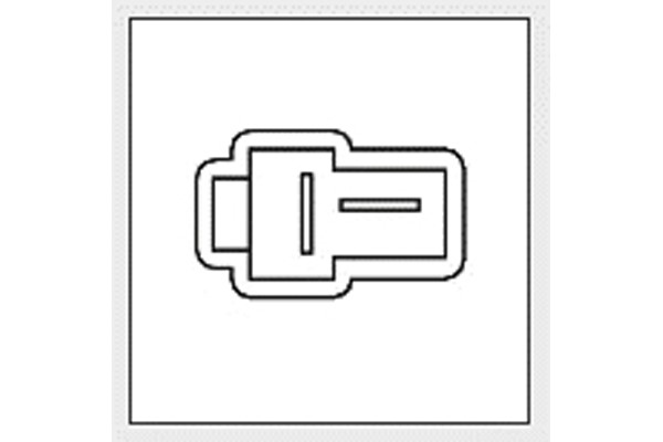 Bromsljuskontakt Kavo parts EBL-3001 KAVO PARTS