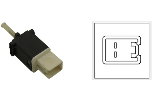Bromsljuskontakt Kavo parts EBL-4503 KAVO PARTS
