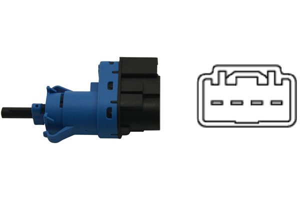 Bromsljuskontakt Kavo parts EBL-4507 KAVO PARTS