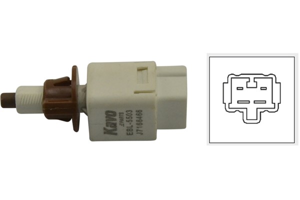 Bromsljuskontakt Kavo parts EBL-5503 KAVO PARTS
