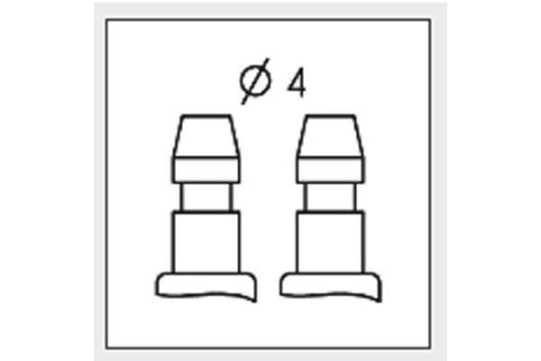 Bromsljuskontakt Kavo parts EBL-5505 KAVO PARTS
