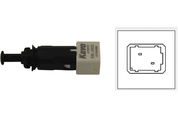 Bromsljuskontakt Kavo parts EBL-6502 KAVO PARTS