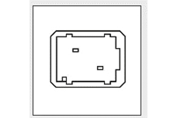 Bromsljuskontakt Kavo parts EBL-6504 KAVO PARTS
