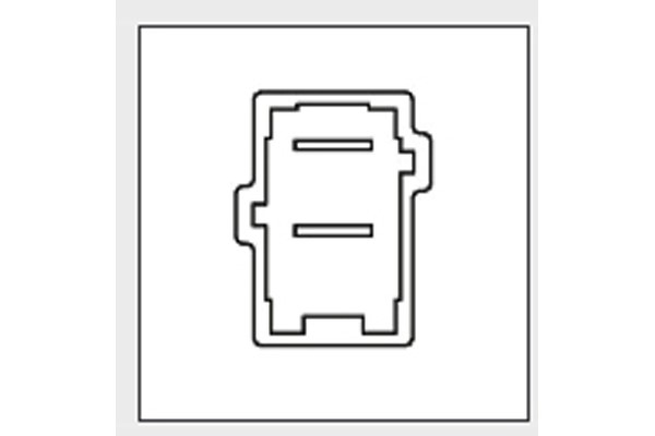 Bromsljuskontakt Kavo parts EBL-6507 KAVO PARTS