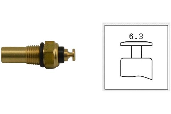 Kylvätsketemperatur-sensor, Vänster, Nedre Kavo parts ECT-1002 KAVO PARTS