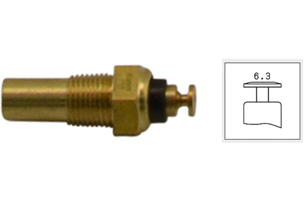 Kylvätsketemperatur-sensor Kavo parts ECT-1007 KAVO PARTS