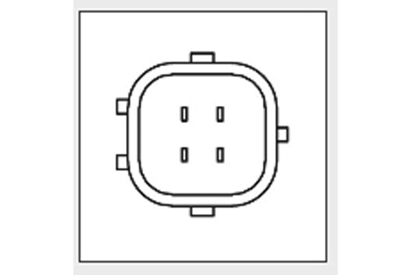 Kylvätsketemperatur-sensor, Höger fram Kavo parts ECT-1008 KAVO PARTS
