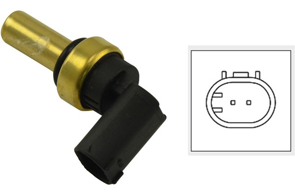 Kylvätsketemperatur-sensor, Bak, Fram Kavo parts ECT-1009 KAVO PARTS