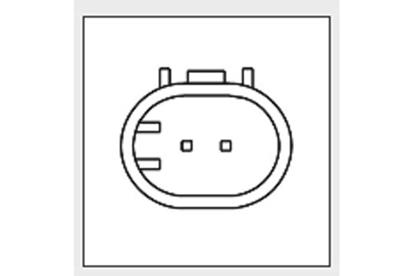 Kylvätsketemperatur-sensor Kavo parts ECT-1011 KAVO PARTS