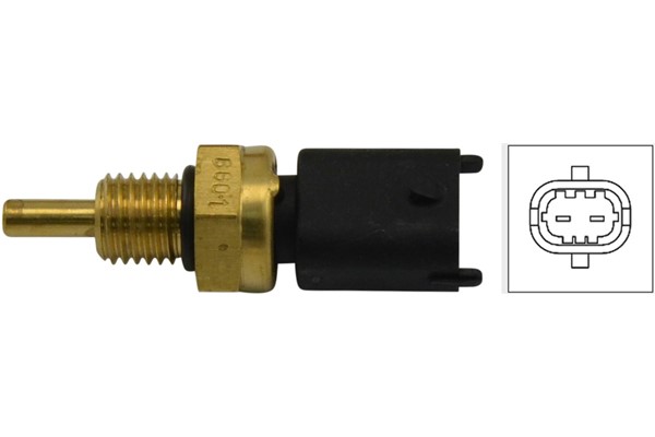 Kylvätsketemperatur-sensor, Framför kylaren Kavo parts ECT-1012 KAVO PARTS Kylvätsketemperatur-sensor, Framför kylaren Kavo parts ECT-1012 KAVO PARTS