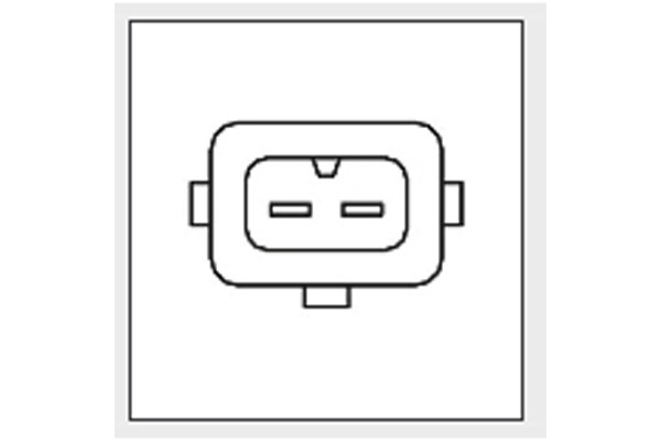 Kylvätsketemperatur-sensor Kavo parts ECT-1013 KAVO PARTS