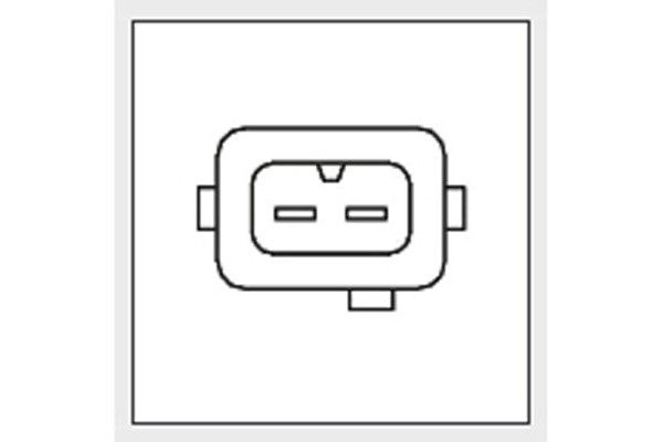 Kylvätsketemperatur-sensor Kavo parts ECT-1501 KAVO PARTS