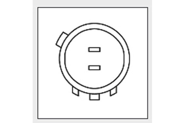 Kylvätsketemperatur-sensor Kavo parts ECT-2003 KAVO PARTS