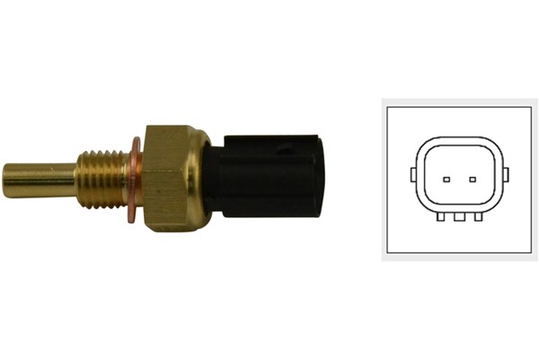 Kylvätsketemperatur-sensor Kavo parts ECT-2004 KAVO PARTS